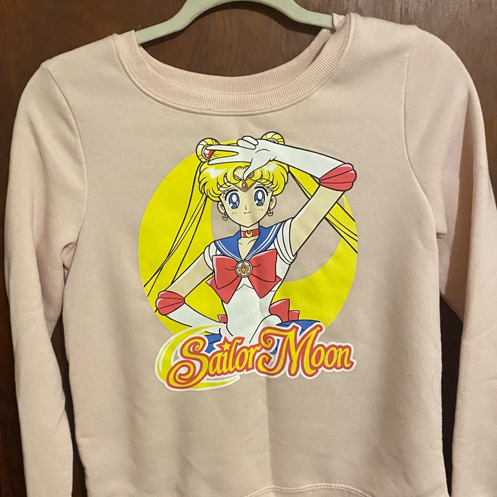 Sailor moon sweater